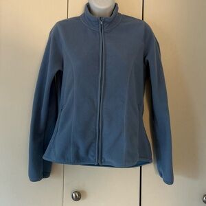 GAP zip front fleece Jacket pockets S